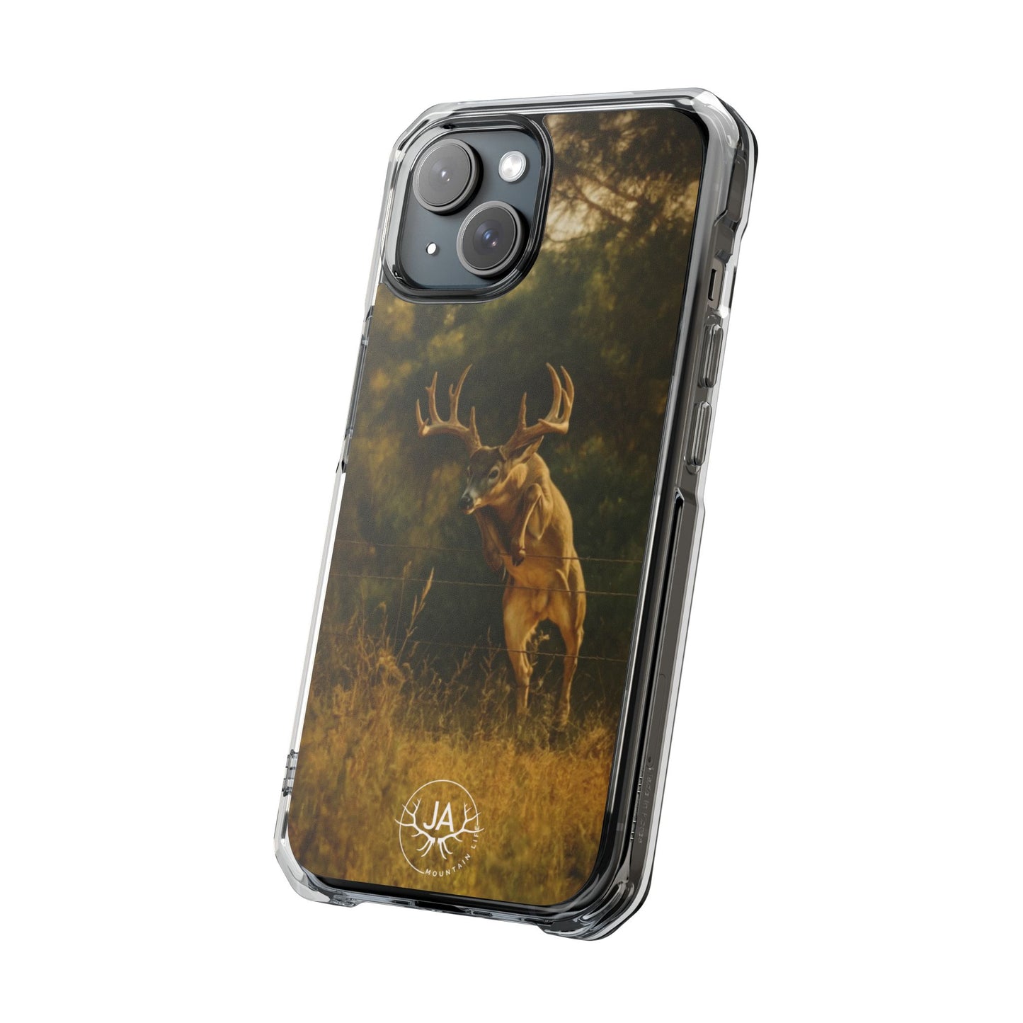 JA Whitetail I-Phone CASE