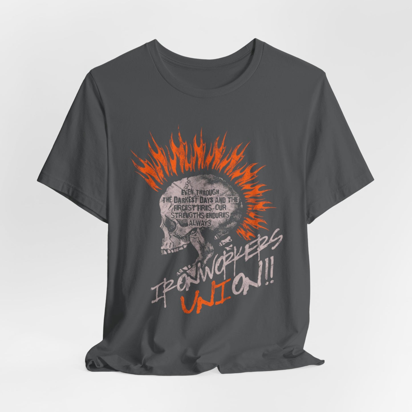 JA Ironworkers Union T-Shirt