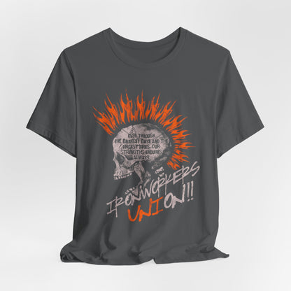JA Ironworkers Union T-Shirt