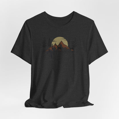 Muley Hunter Heartbeat T-Shirt