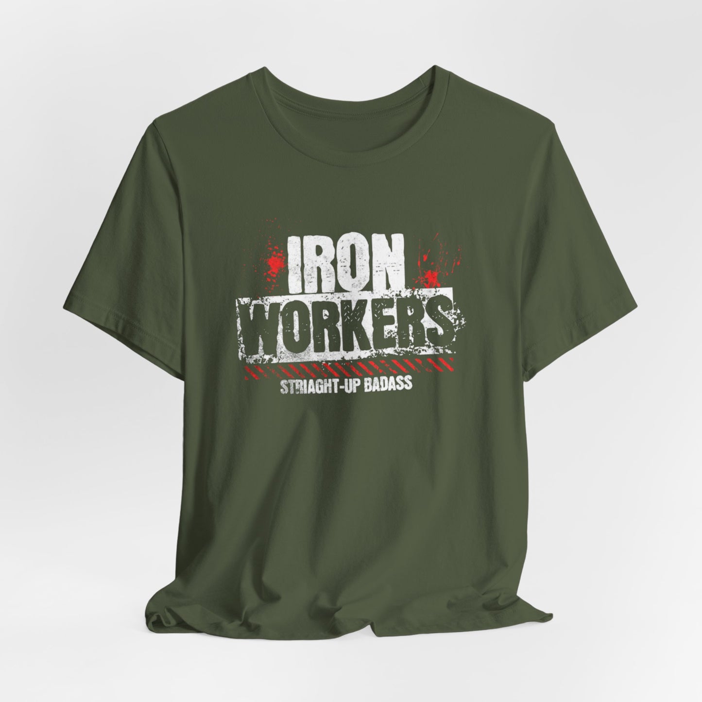 JA Ironworkers Union T-Shirt
