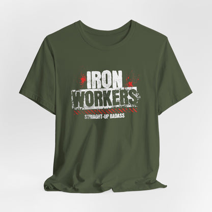 JA Ironworkers Union T-Shirt