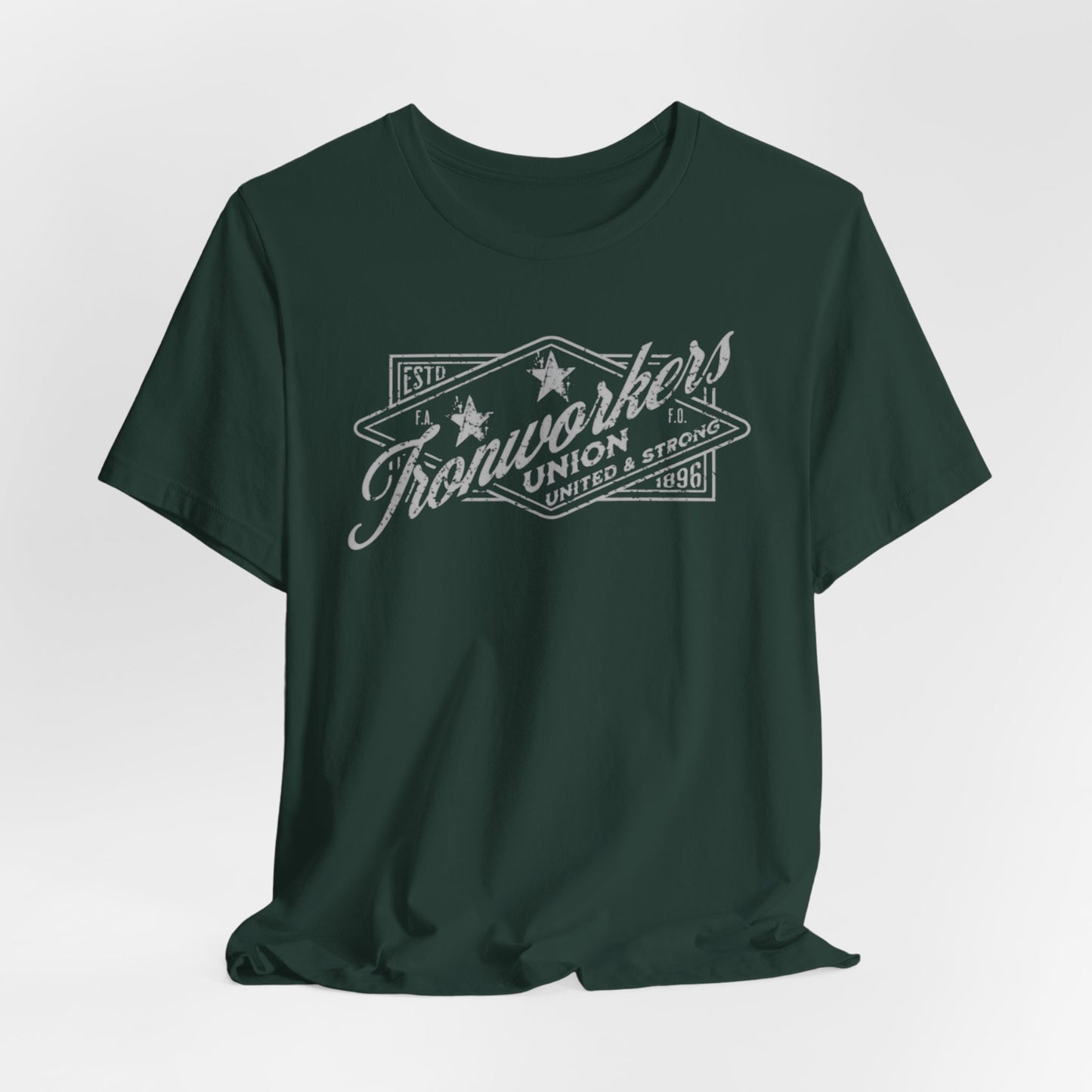 JA "Ironworkers Union" T-Shirt