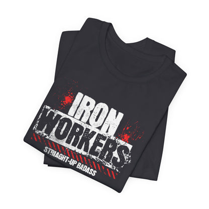 JA Ironworkers Union T-Shirt