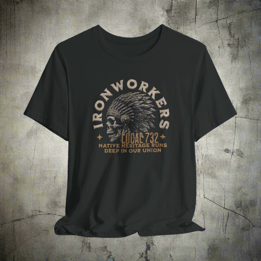 JA "Ironworkers Union" T-Shirt
