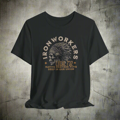 JA "Ironworkers Union" T-Shirt