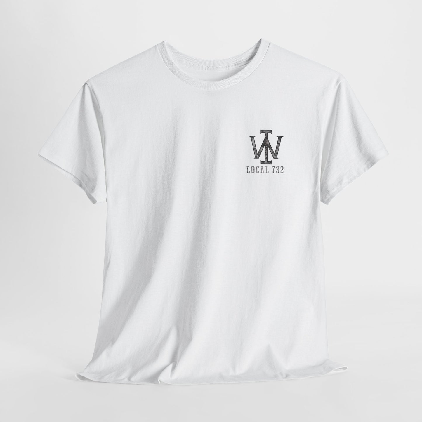 JA Ironworkers T-shirt local 732
