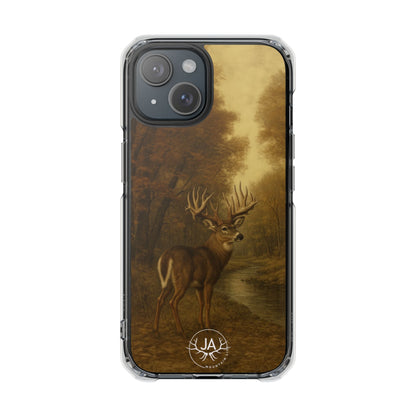 JA Whitetail I-Phone CASE