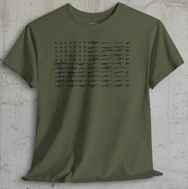 JA American Gun Tee