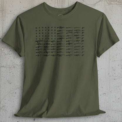 JA American Gun Tee