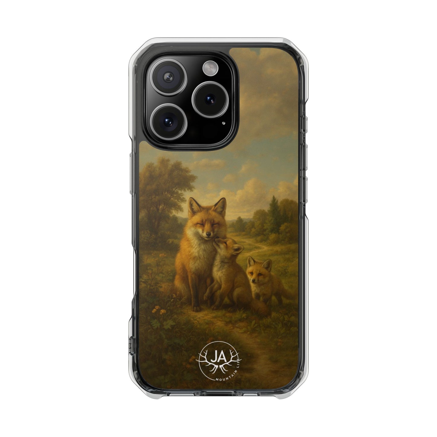 JA Fox I-Phone CASE