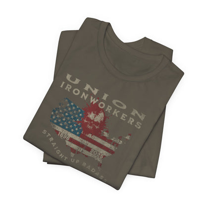 JA "Ironworkers Union" T-Shirt