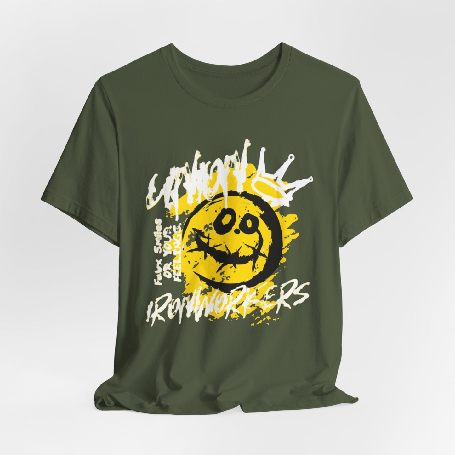 JA Ironworkers Union T-Shirt