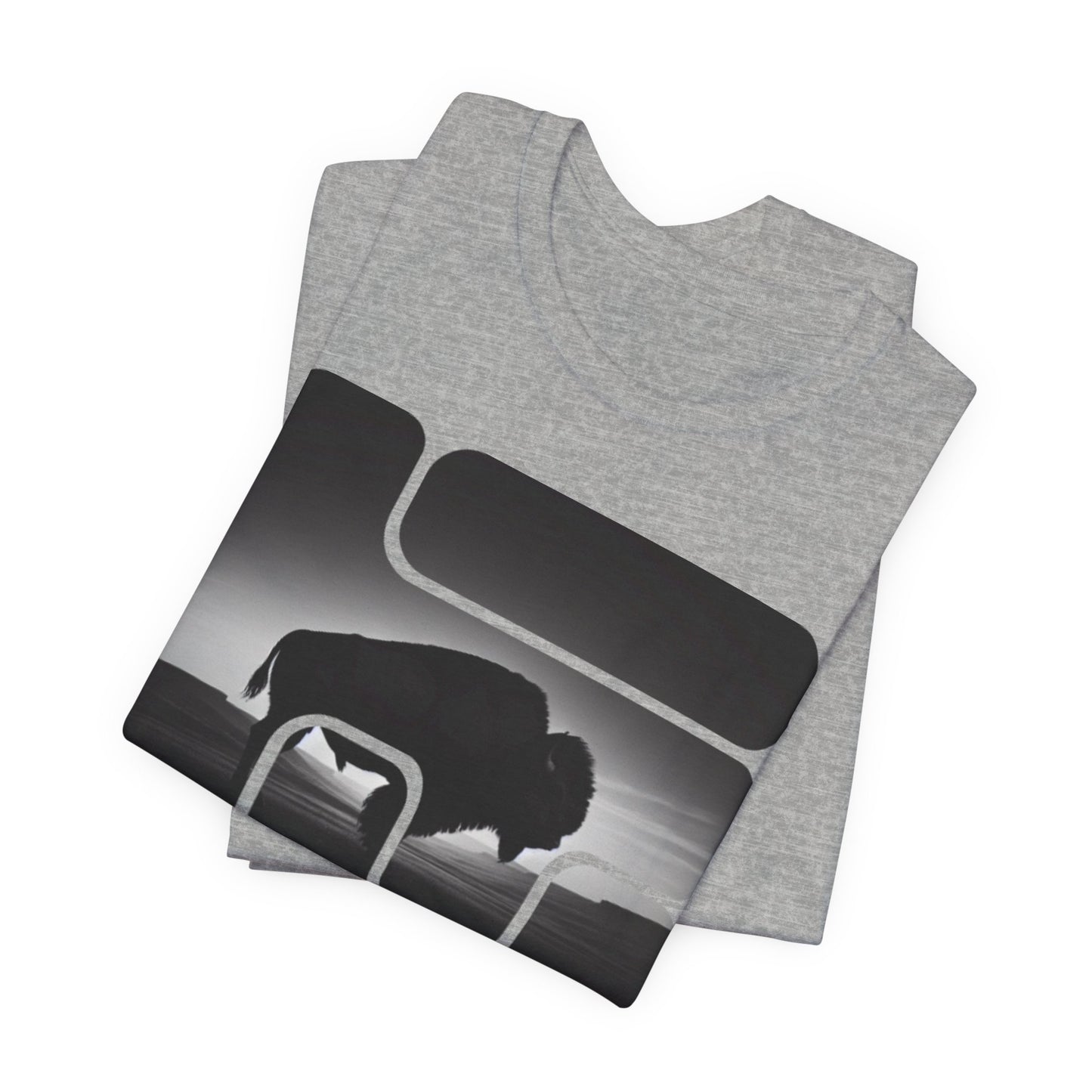 JA "Wanderers" Bison T-Shirt