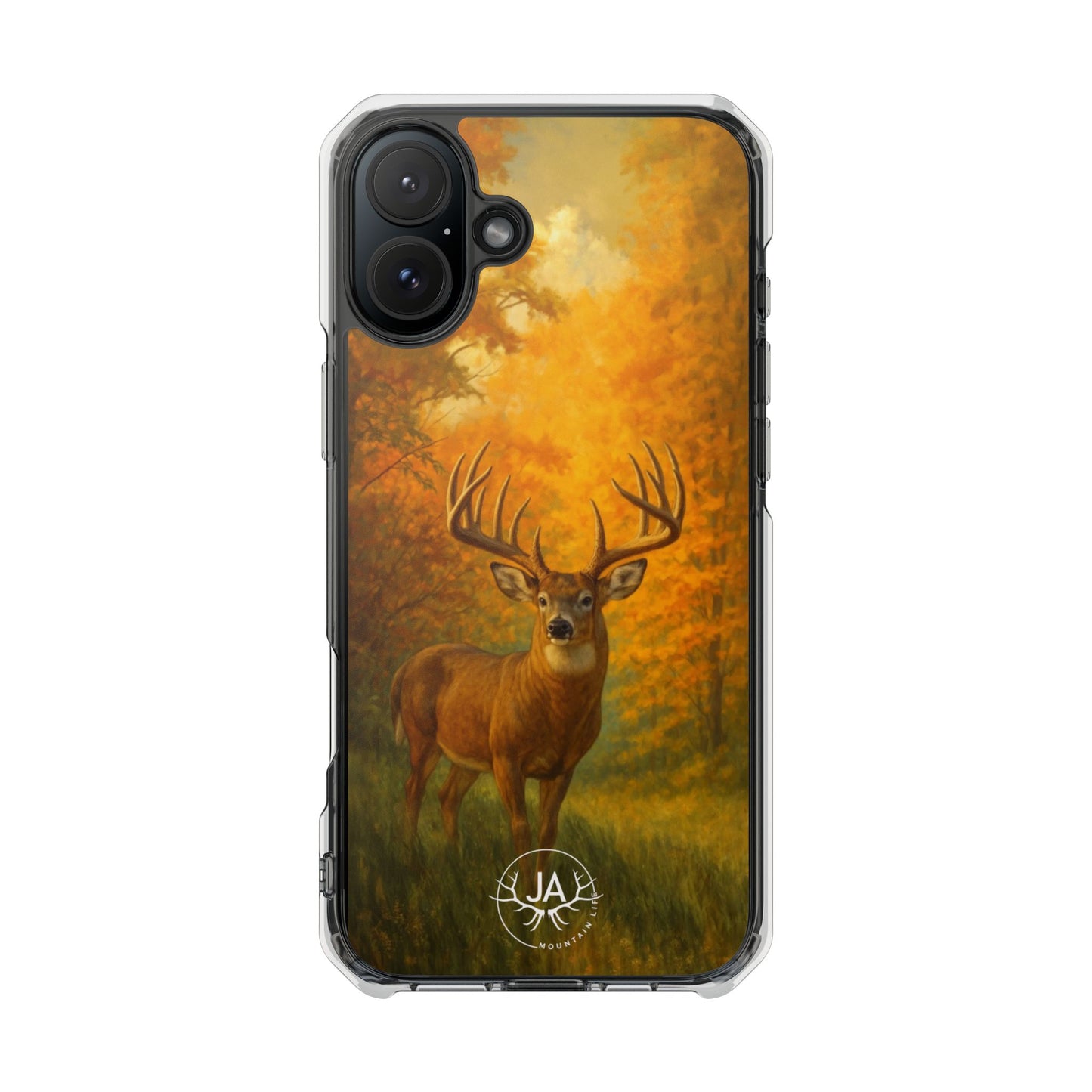 JA Whitetail I-Phone CASE