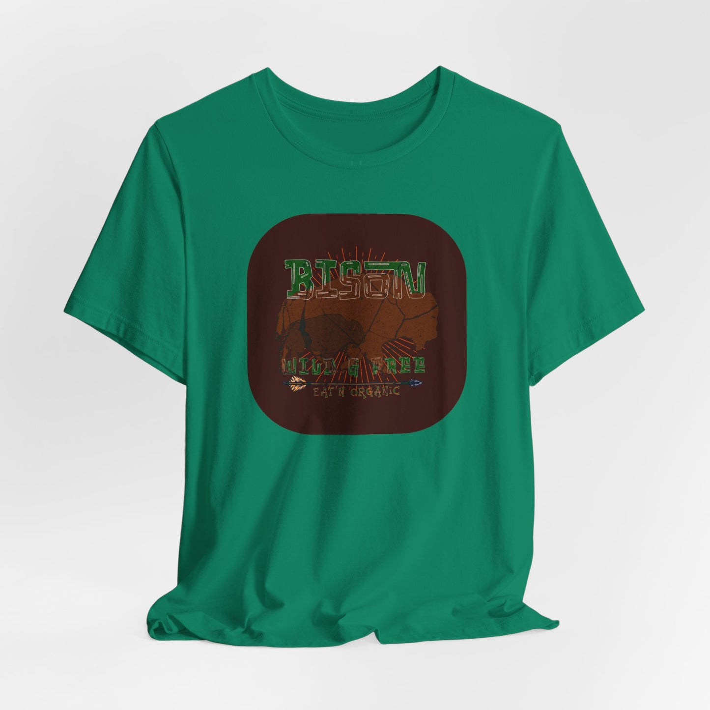 JA Bison Wild T-Shirt