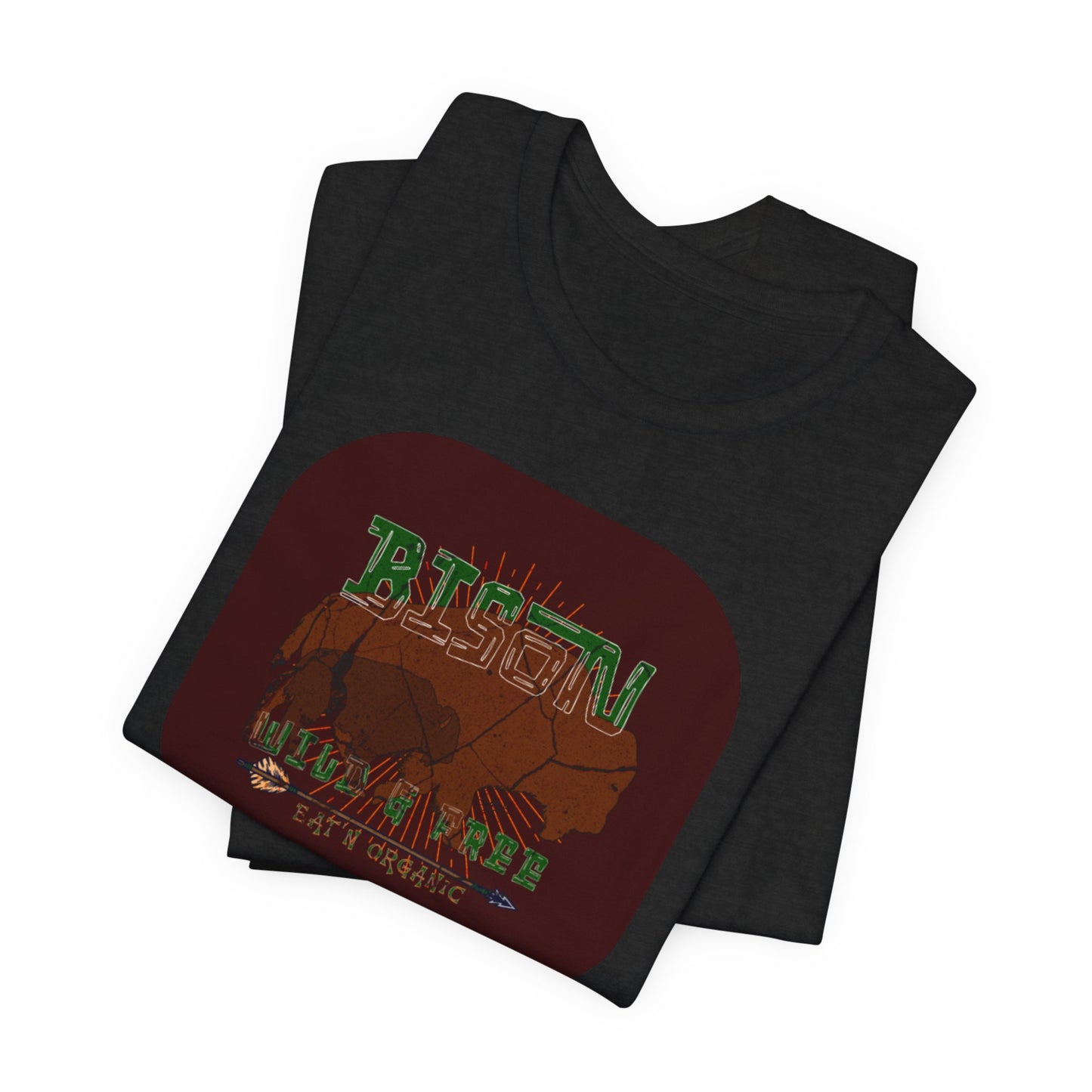 JA Bison Wild T-Shirt