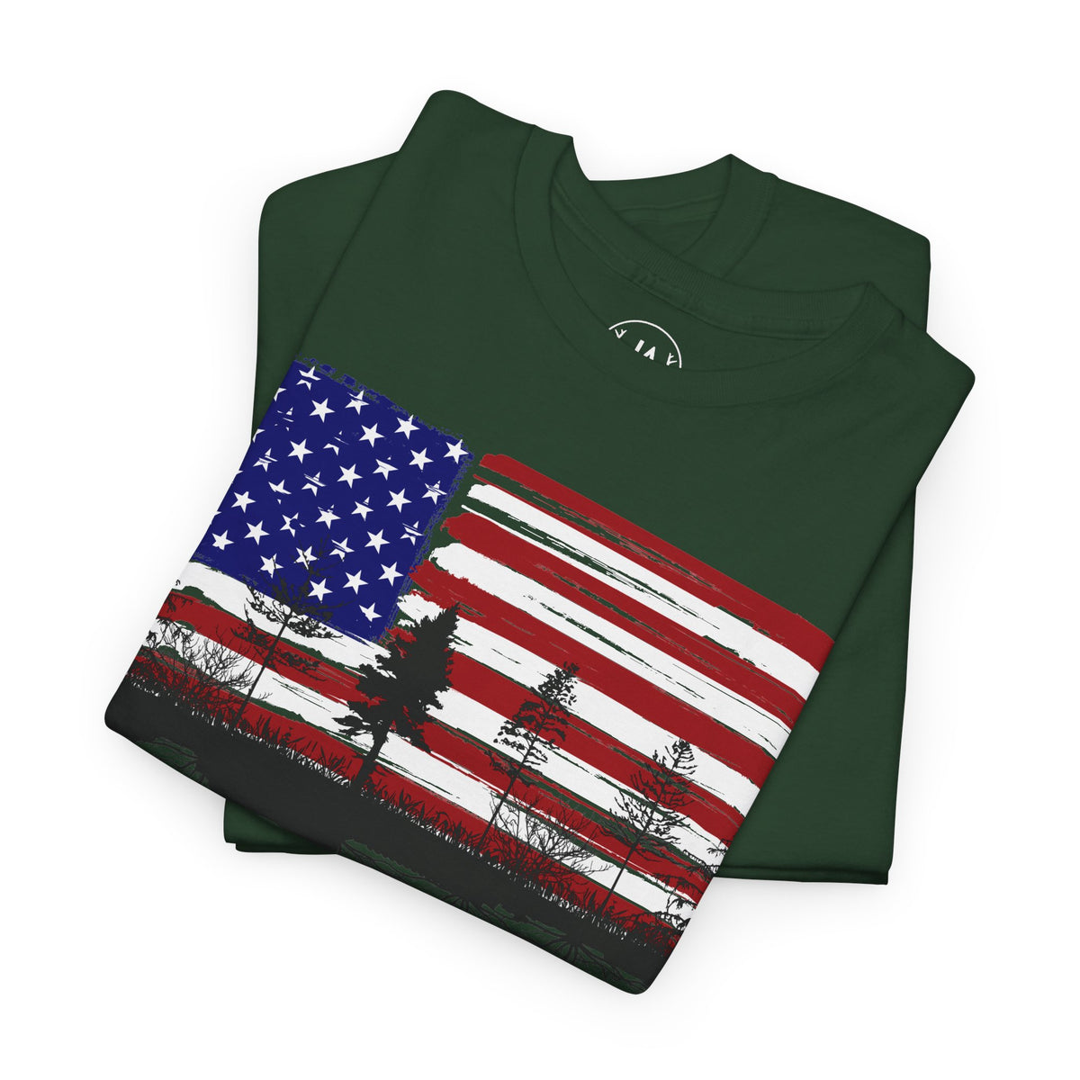 JA "ROOTED" Patriot-T shirt
