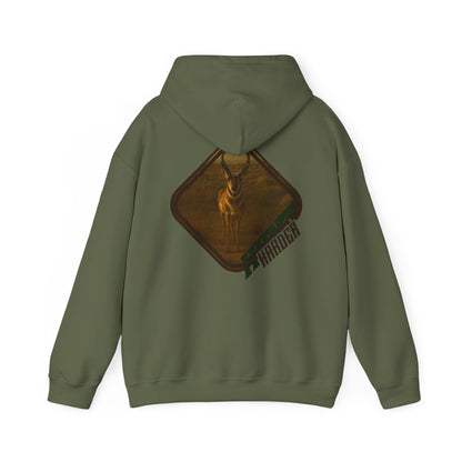 JA Hunt Harder Hoodie