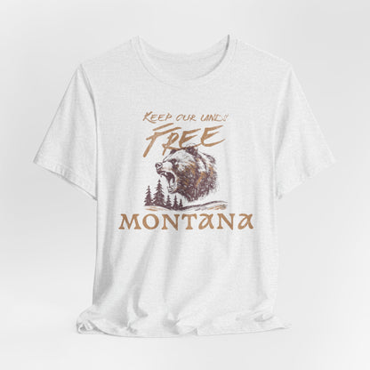 JA Keep our Lands Free T-Shirt