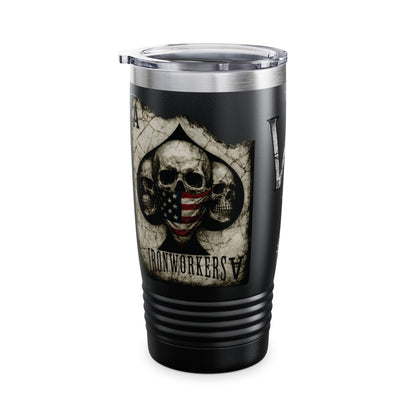 JA Ironworkers -Tumbler