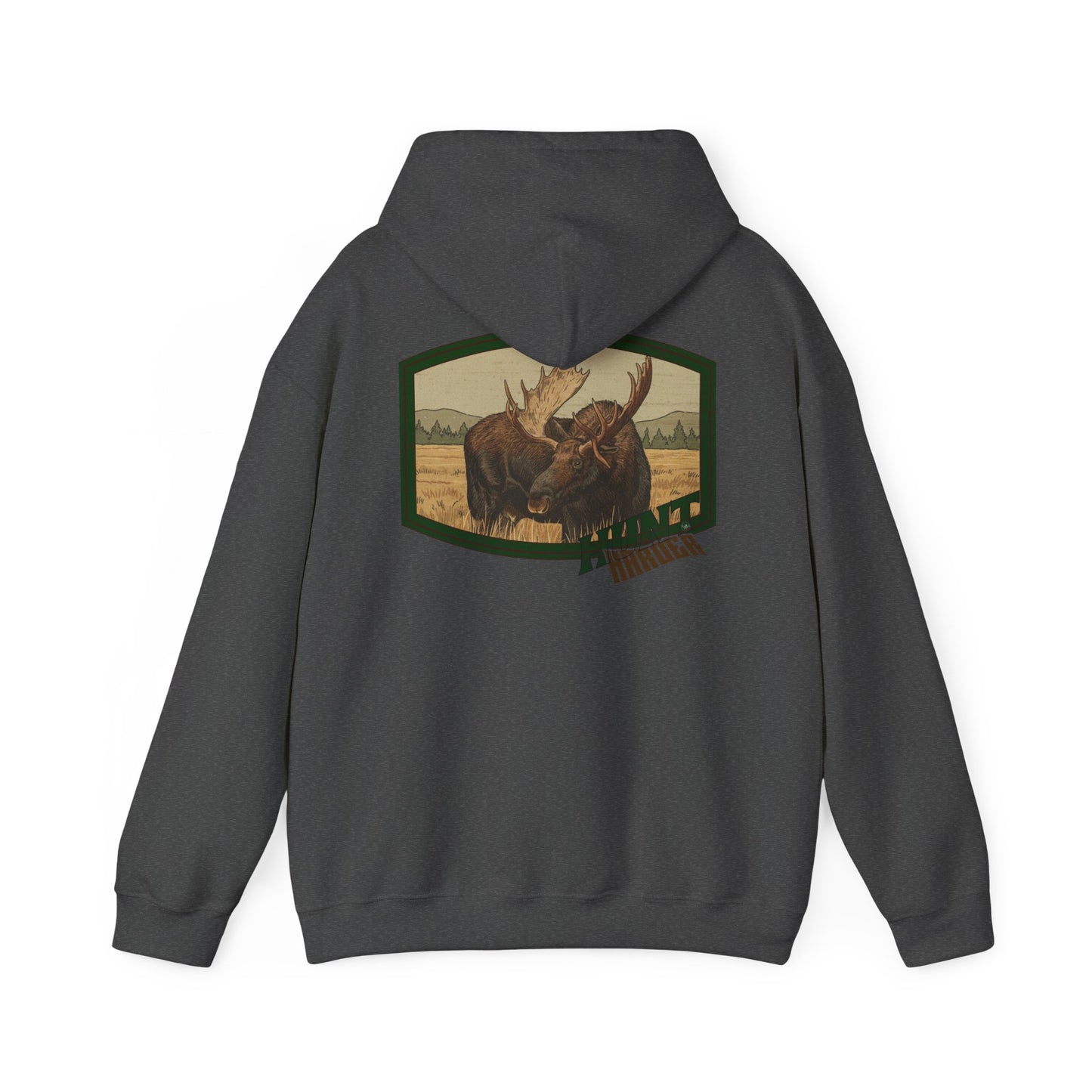 JA Hunt Harder Hoodie