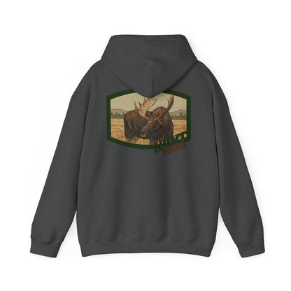 JA Hunt Harder Hoodie