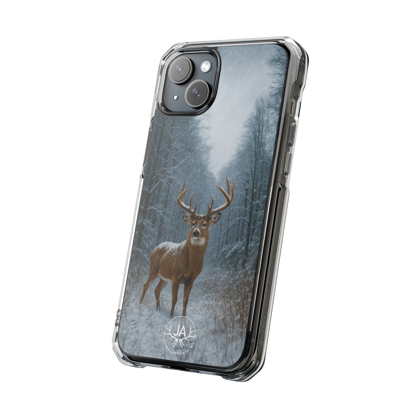 JA Whitetail I-Phone CASE