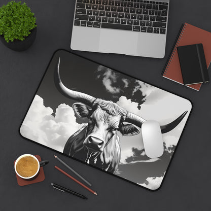 JA Long Horn Desk Mat
