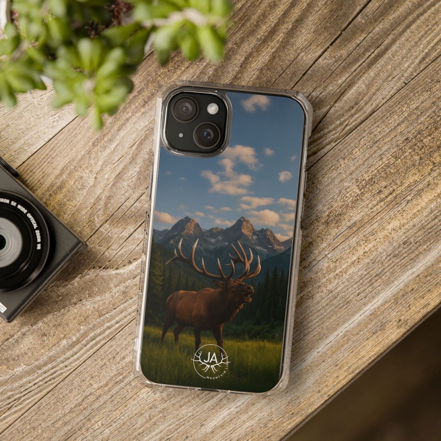JA Elk I-Phone CASE