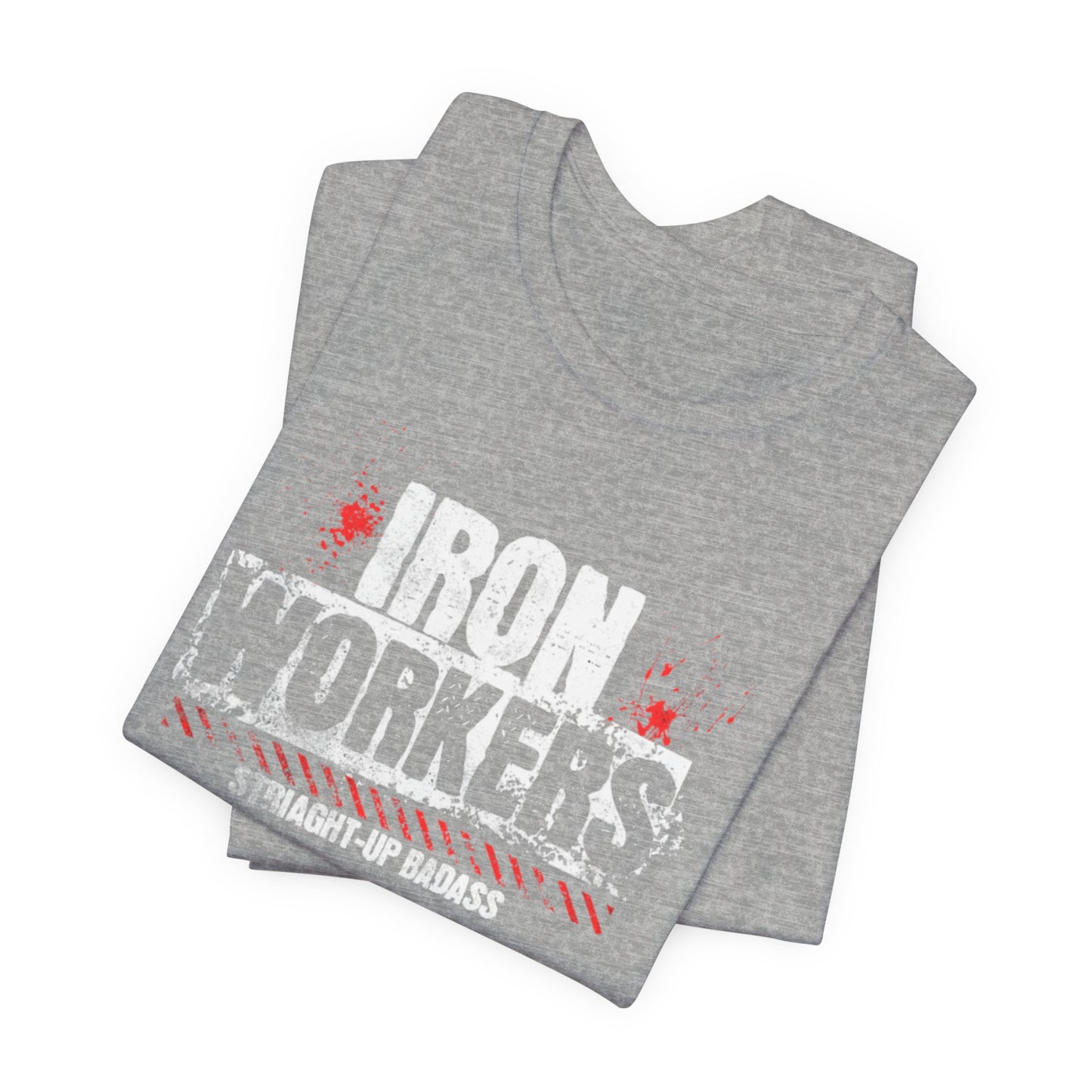 JA Ironworkers Union T-Shirt