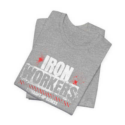 JA Ironworkers Union T-Shirt