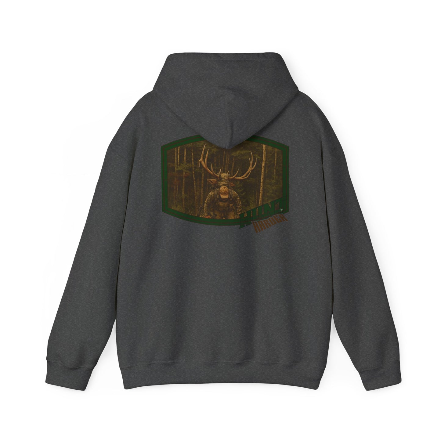 JA Hunt Harder Hoodie