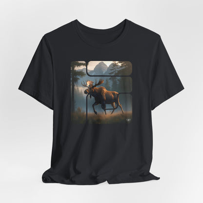 JA Moose on the Move T-Shirt