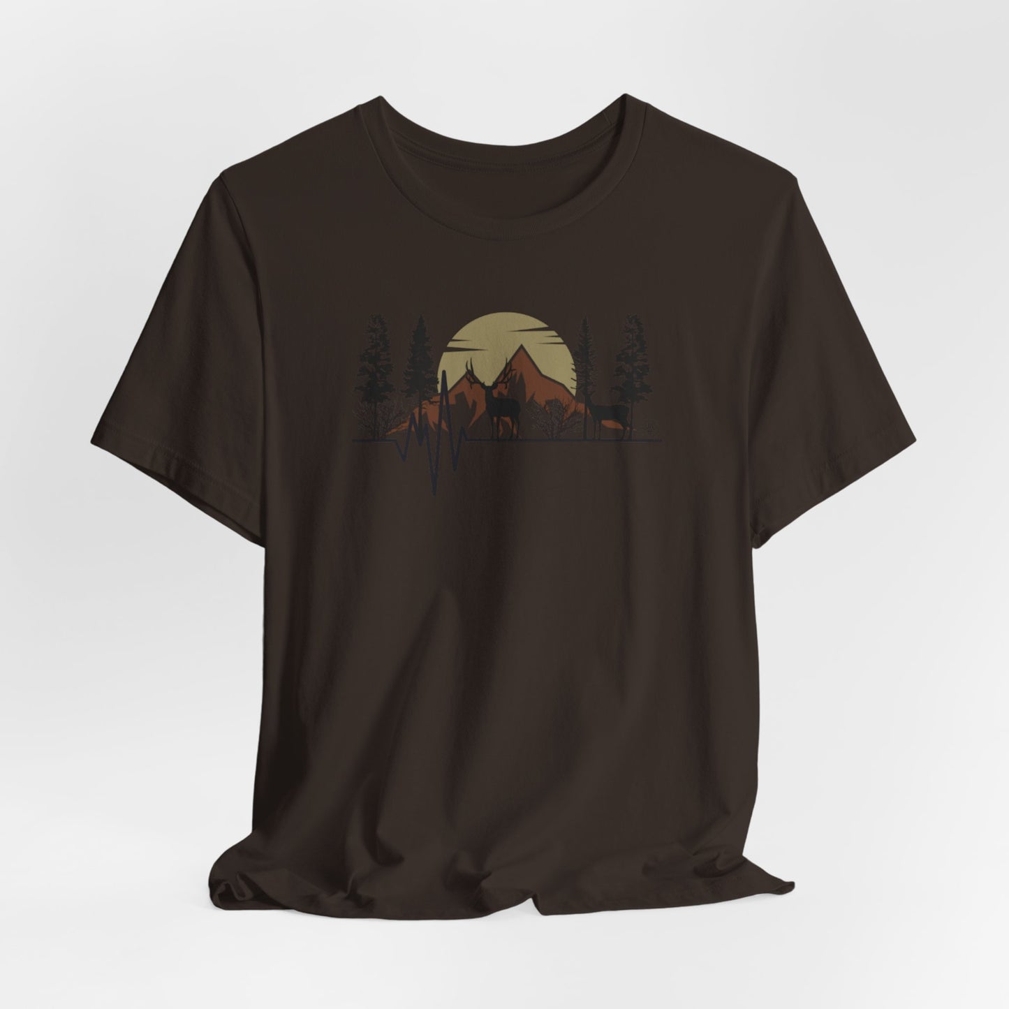 Muley Hunter Heartbeat T-Shirt