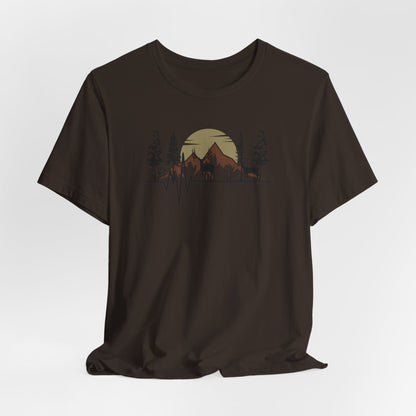 Muley Hunter Heartbeat T-Shirt