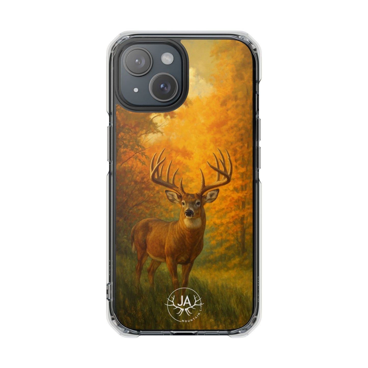 JA Whitetail I-Phone CASE