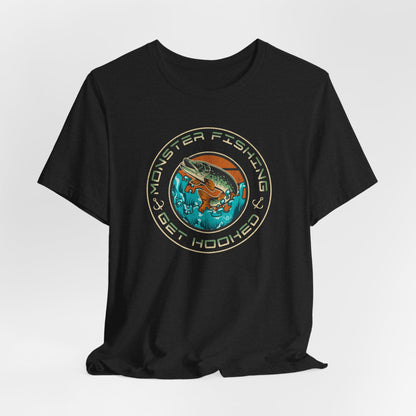 JA Monster Fishing T-Shirt
