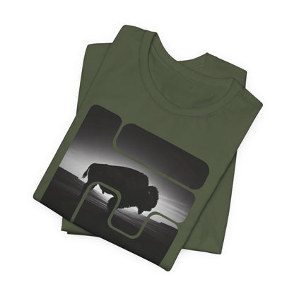 JA "Wanderers" Bison T-Shirt