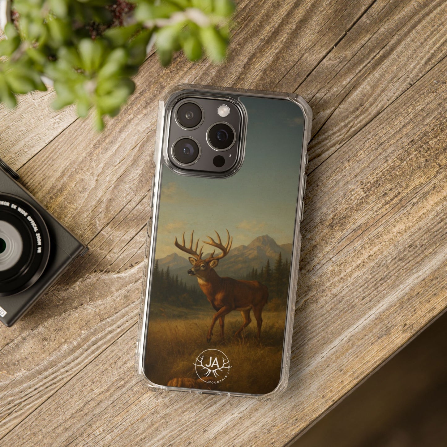 JA Whitetail I-Phone CASE