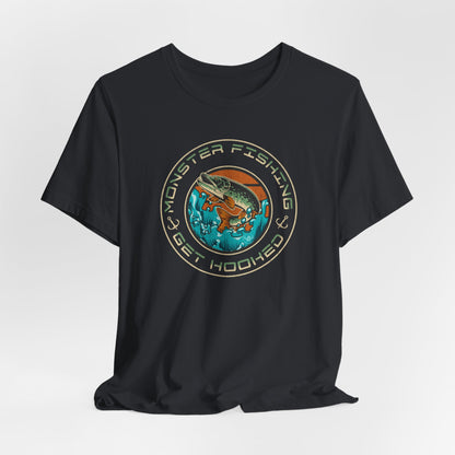 JA Monster Fishing T-Shirt