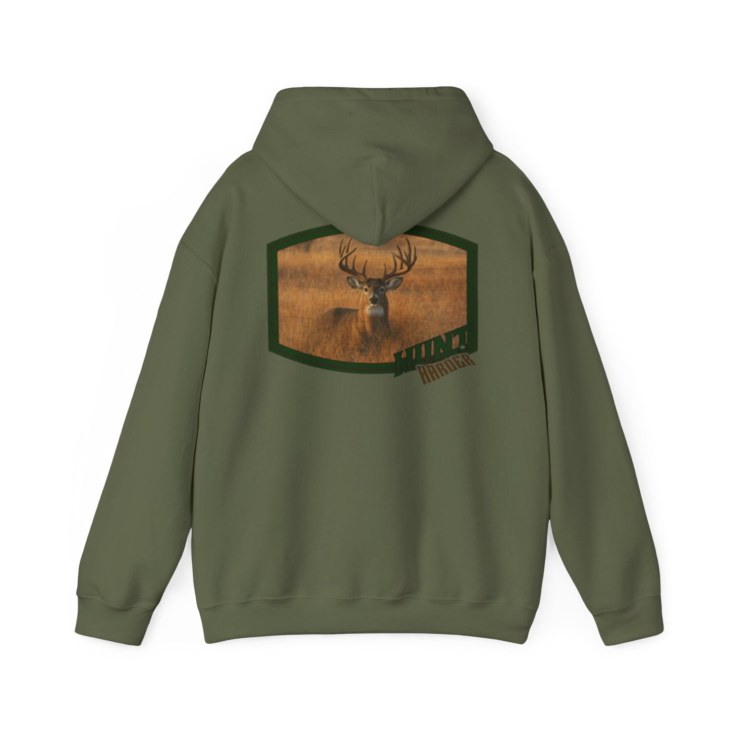 JA Hunt Harder Hoodie