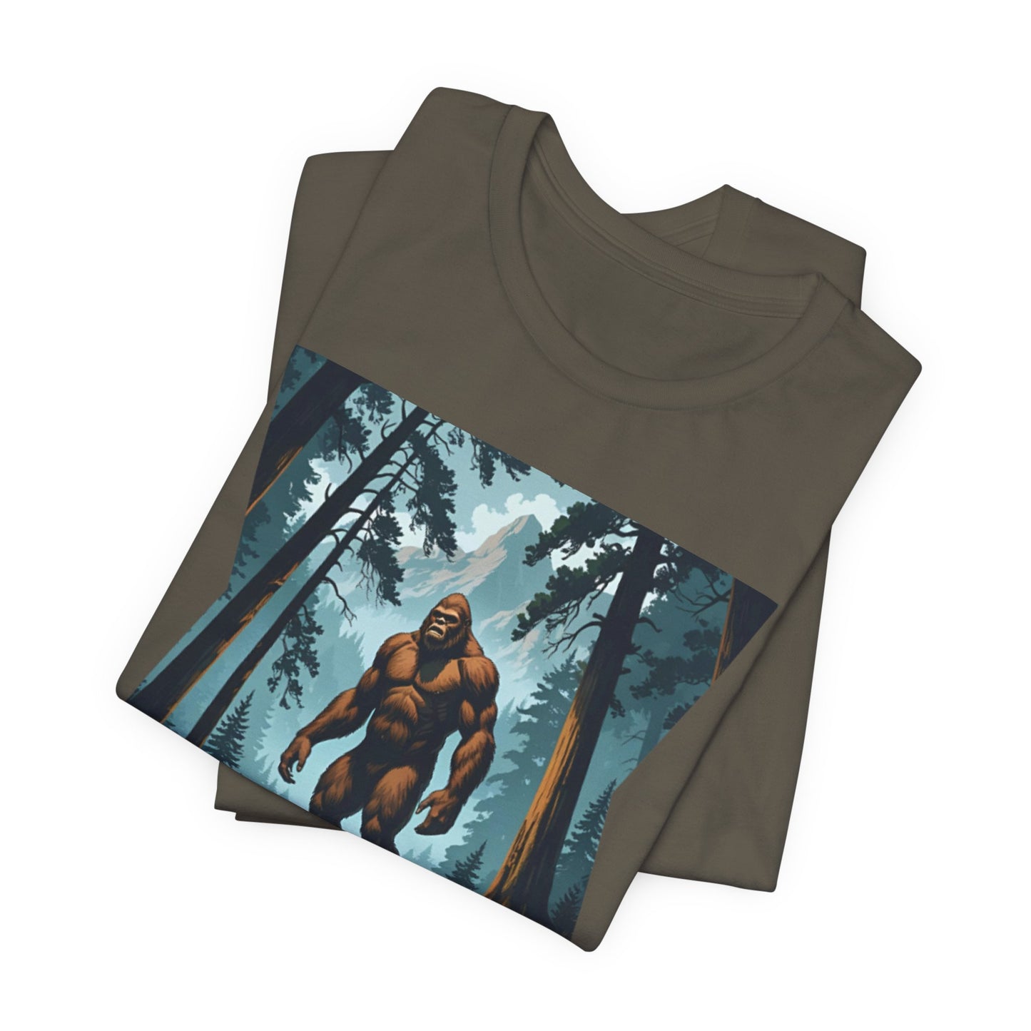 JA Legendary Bigfoot T-Shirt
