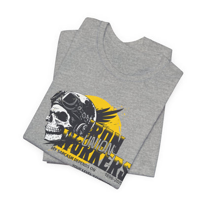 JA Ironworkers Union T-Shirt