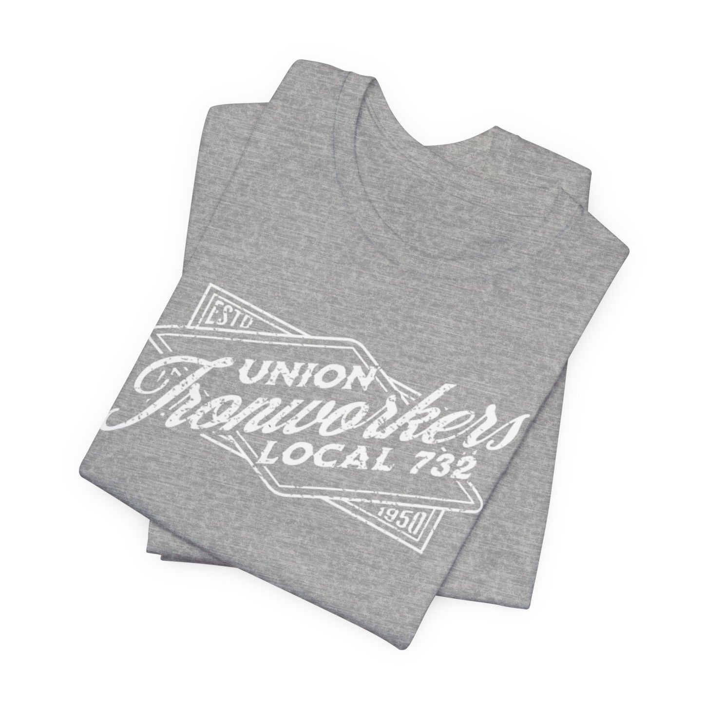 JA "Ironworkers Union" T-Shirt