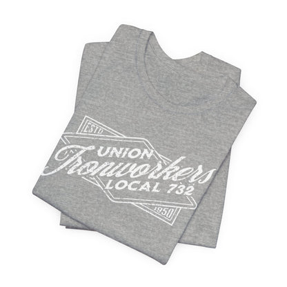 JA "Ironworkers Union" T-Shirt