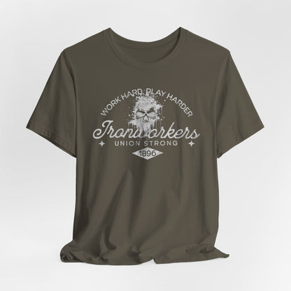 JA "Ironworkers Union" T-Shirt