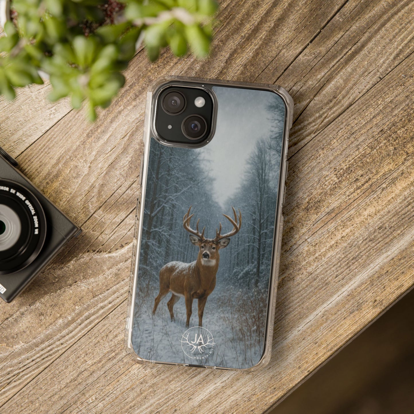JA Whitetail I-Phone CASE