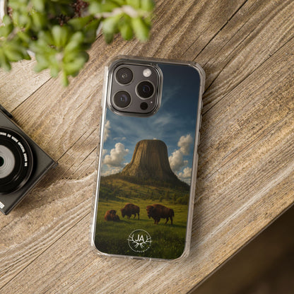JA Bison I-Phone CASE