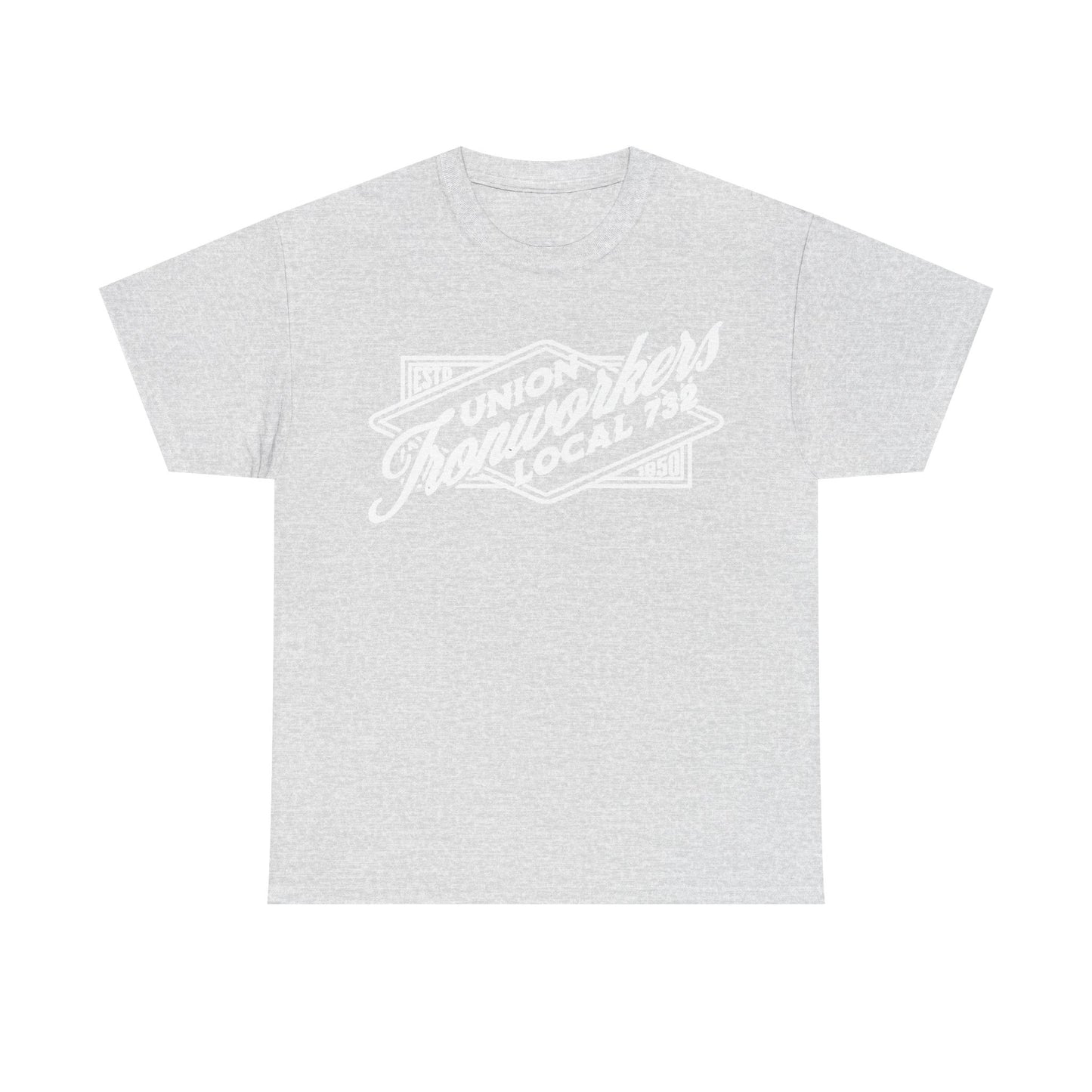 JA Ironworkers Union T-Shirt Local 732